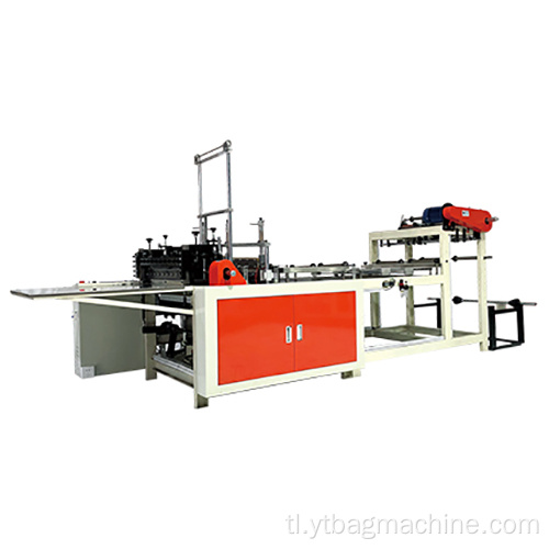 Single layer flat mouth machine